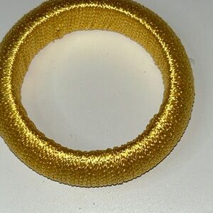 Gold Woven Bracelet